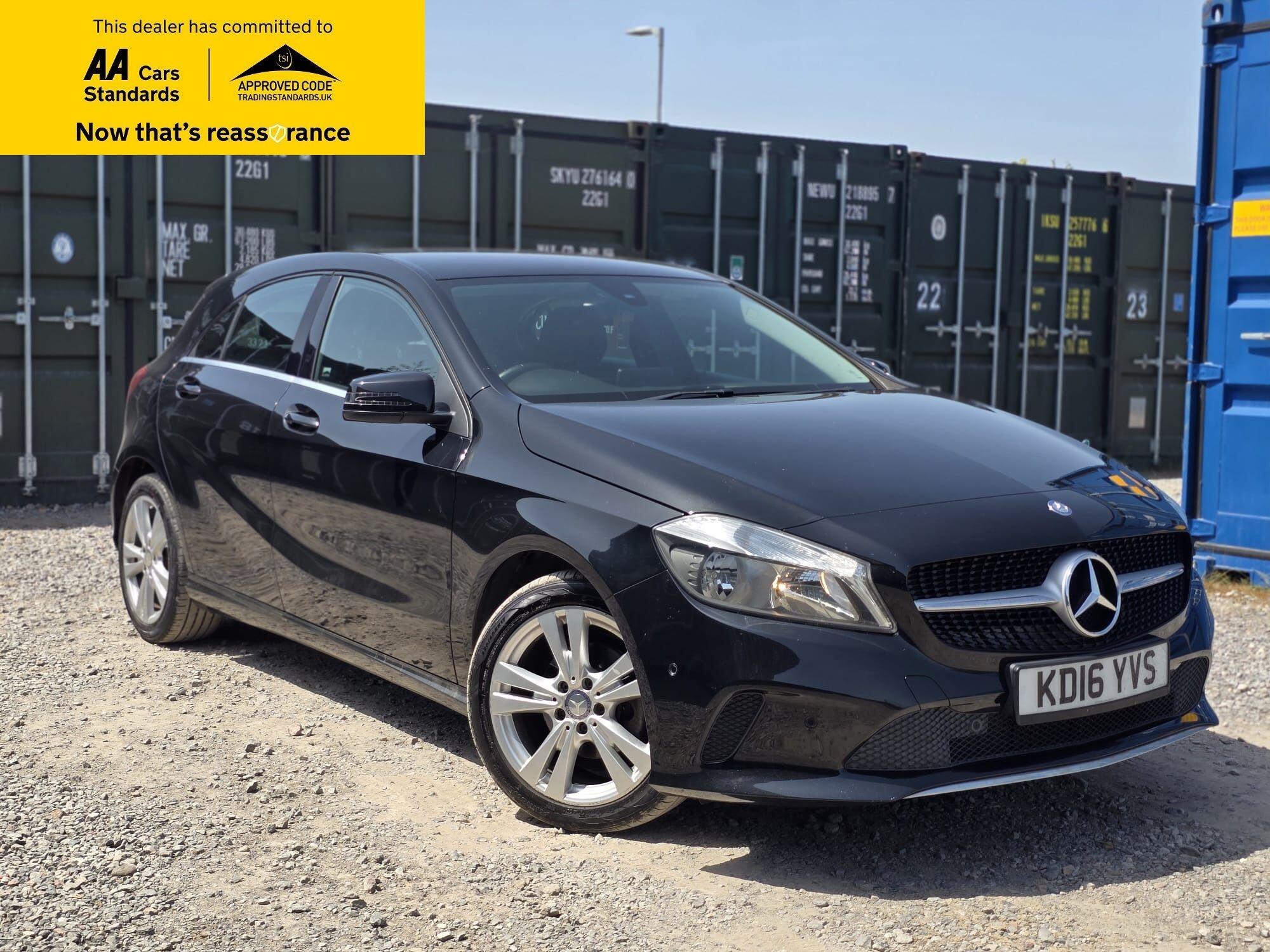 1.5 A180d Sport (Executive) Hatchback 5dr Diesel 7G-DCT Euro 6 (s/s) (109 ps)